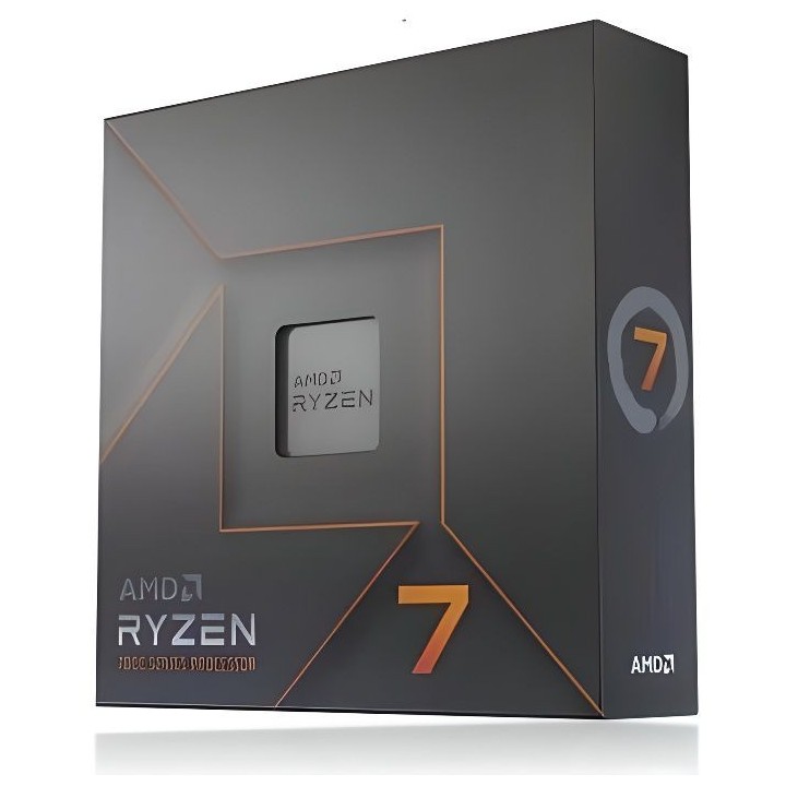 Processeur - AMD - Ryzen 7 7700X - Socket AM5 - 4,5Ghz