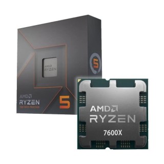 Processeur - AMD - Ryzen 5 7600X - Socket AM5 - 4,5Ghz