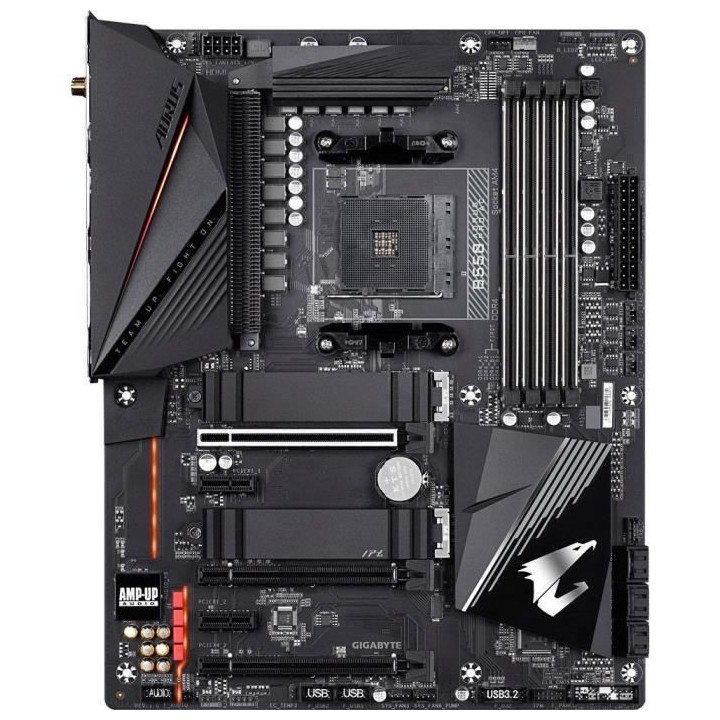 Carte mere Gigabyte B550 AORUS PRO AC