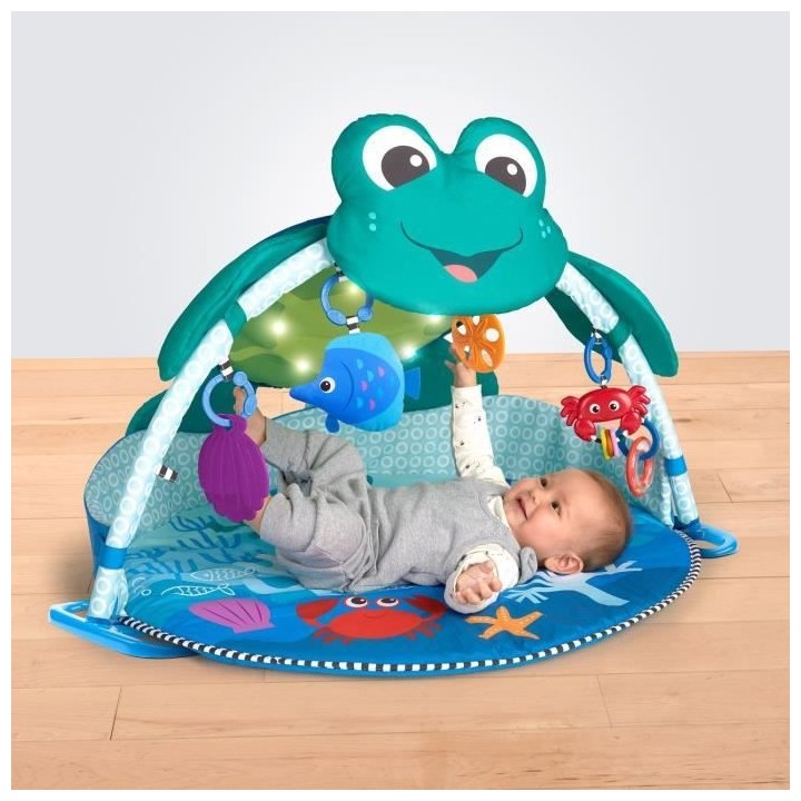 BABY EINSTEIN Tapis d'éveil Neptune Under the Sea Lights & Sounds™