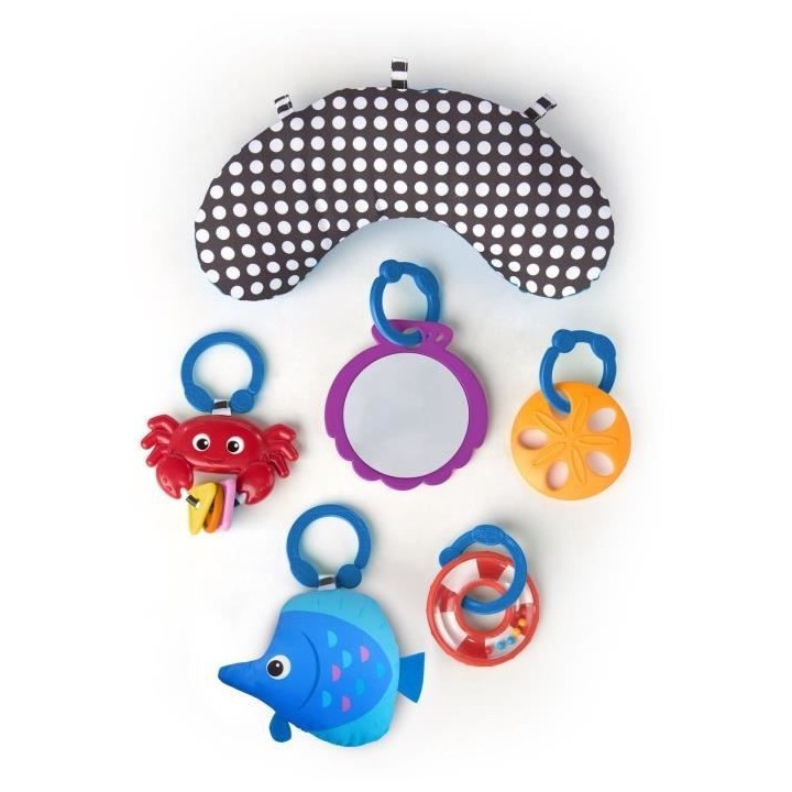 BABY EINSTEIN Tapis d'éveil Neptune Under the Sea Lights & Sounds™