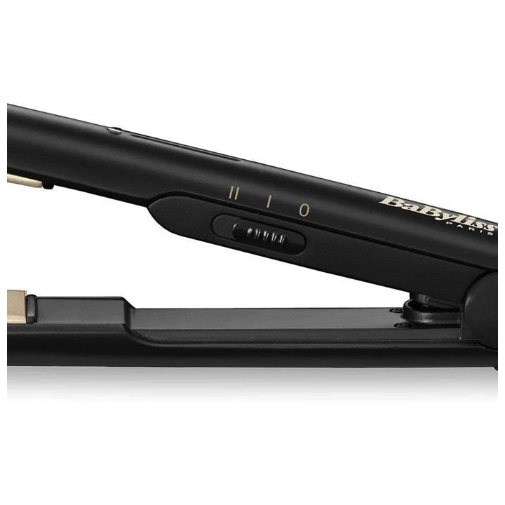 BaByliss ST089E - Lisseur BaByliss - 2 réglages de température - Jus