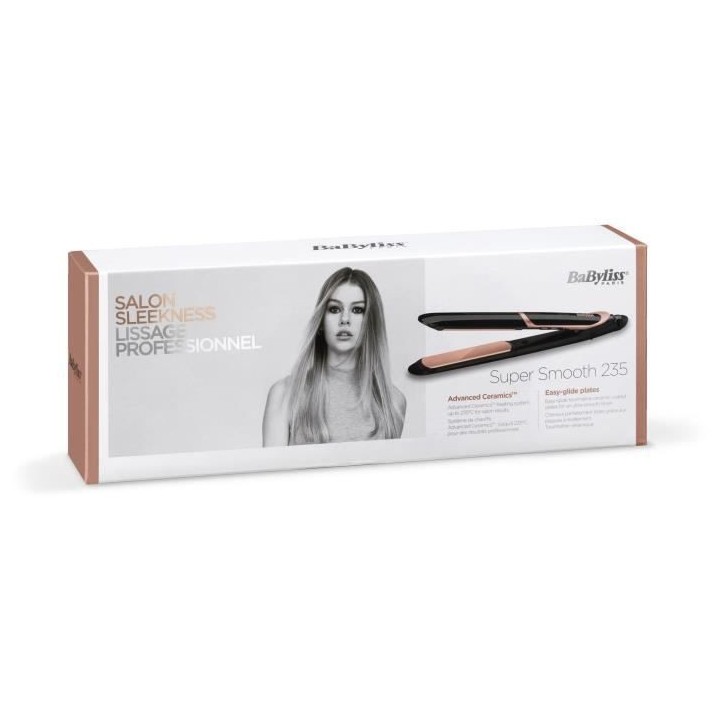 BaByliss ST391E LISSEUR SUPER SMOOTH 235