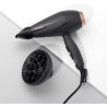 BABYLISS 6709DE - Seche-cheveux Smooth Pro 2100W - 2 températures/2 vitesses - 106 km/h de vitesse d'air - Bouton air froid