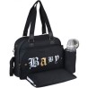 Baby on board - sac a langer - simply rock spirit sac a langer 2 grands compartiments - porte biberon tapis a langer - attaches