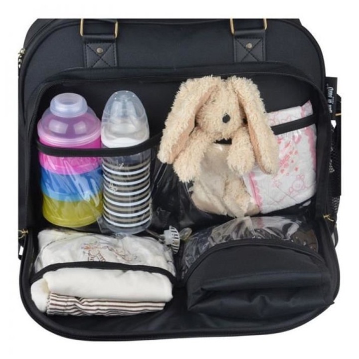 Baby on board - sac a langer - simply rock spirit sac a langer 2 grand