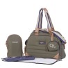 BABY ON BOARD Sac a langer EASY LIFE kaki