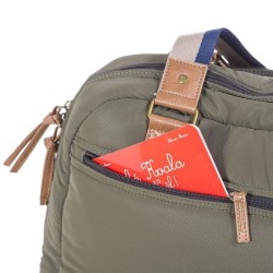 BABY ON BOARD Sac a langer EASY LIFE kaki