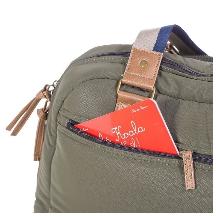 BABY ON BOARD Sac a langer EASY LIFE kaki