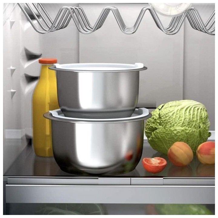 BACKEN 391106 - Set de Casseroles - Inox - 6 Pieces - Tous Feux dont I