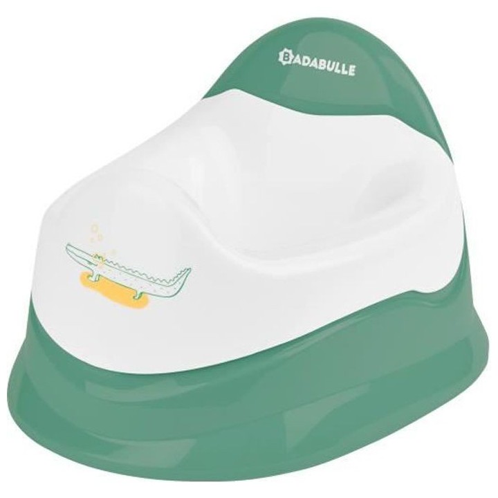 Badabulle Pot d'apprentissage avec cuvette amovible, Antidérapant, As
