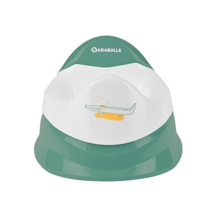 Badabulle Pot d'apprentissage avec cuvette amovible, Antidérapant, As