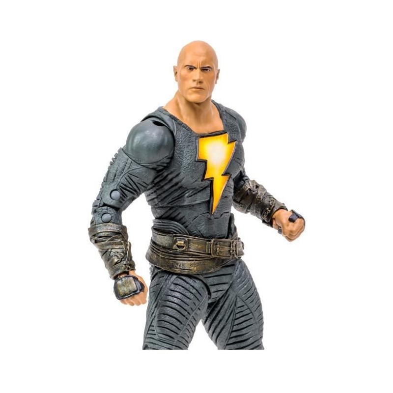 Figurine McFarlane BANDAI DC Black Adam (costume de héros) - 17 cm - TM15256