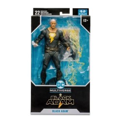 Figurine McFarlane BANDAI DC Black Adam (costume de héros) - 17 cm - TM15256