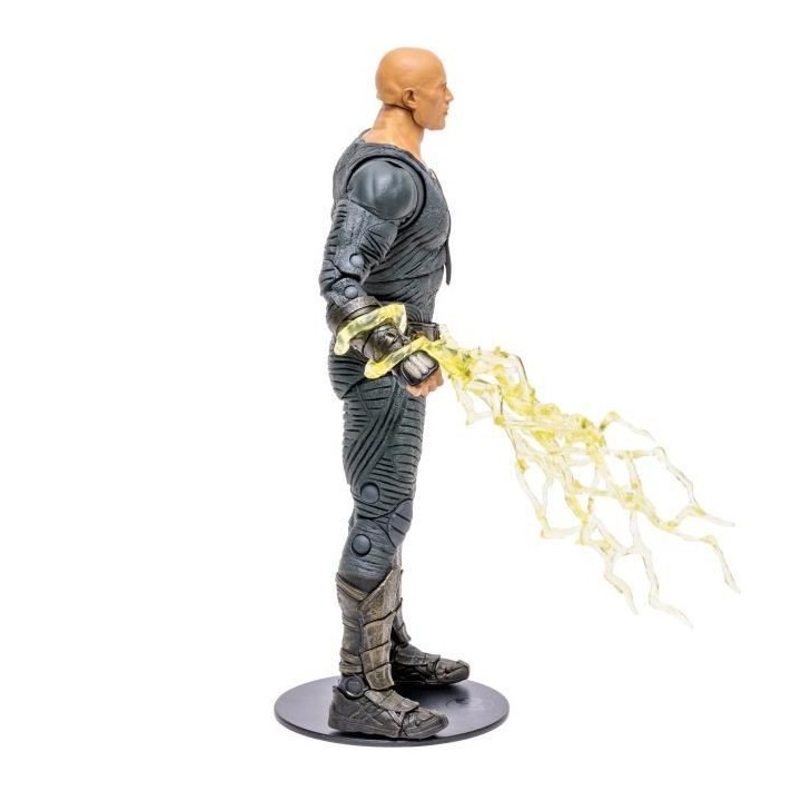 Figurine McFarlane BANDAI DC Black Adam (costume de héros) - 17 cm -