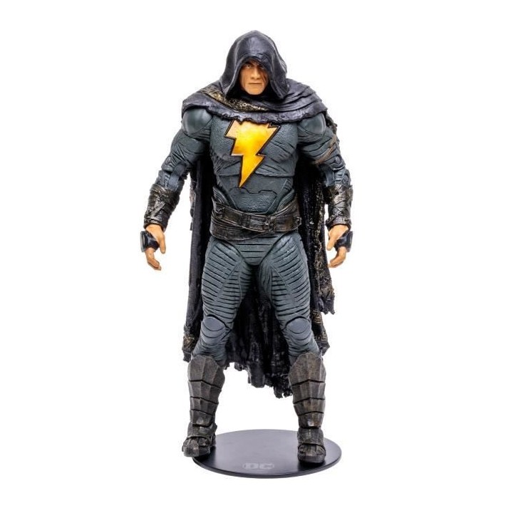 Figurine McFarlane BANDAI DC Black Adam (costume avec cape) - 17 cm -