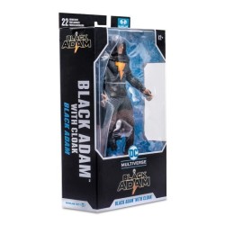 Figurine McFarlane BANDAI DC Black Adam (costume avec cape) - 17 cm - TM15261