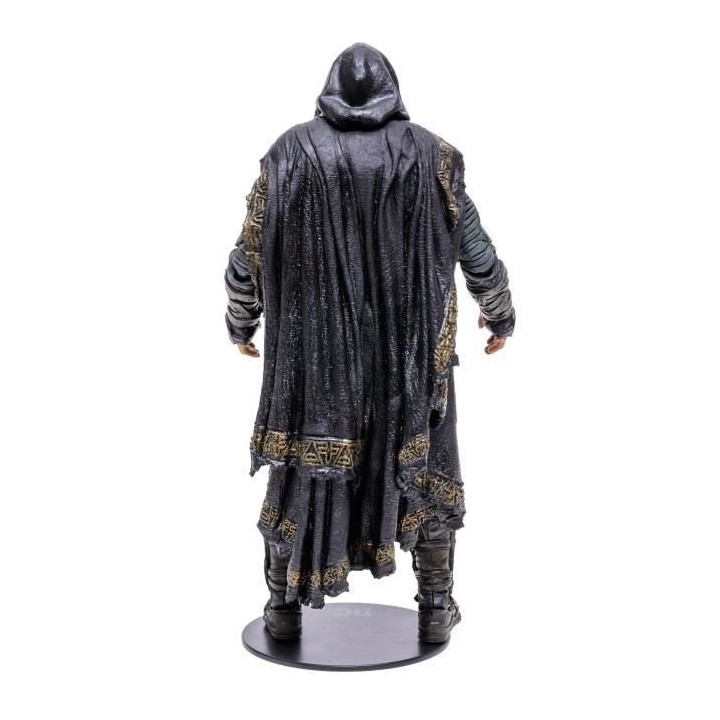 Figurine McFarlane BANDAI DC Black Adam (costume avec cape) - 17 cm -