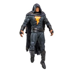 Figurine McFarlane BANDAI DC Black Adam (costume avec cape) - 17 cm - TM15261