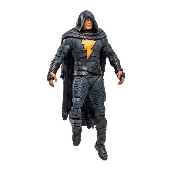 Figurine McFarlane BANDAI DC Black Adam (costume avec cape) - 17 cm -