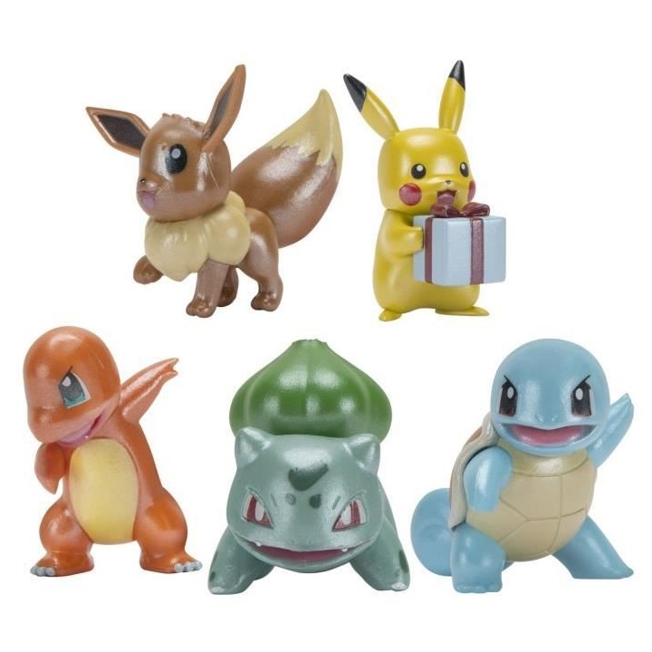 POKEMON Calendrier de l'Avent - 39 pieces