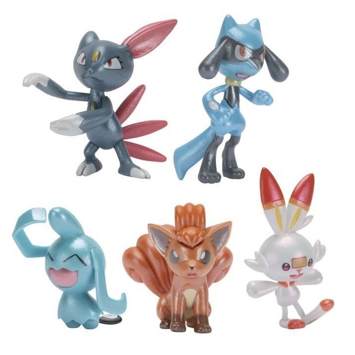 POKEMON Calendrier de l'Avent - 39 pieces