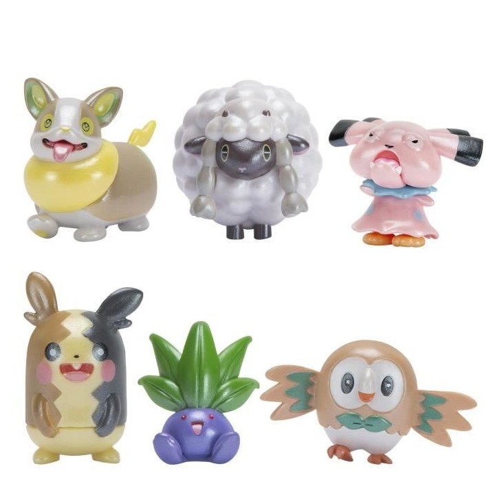 POKEMON Calendrier de l'Avent - 39 pieces