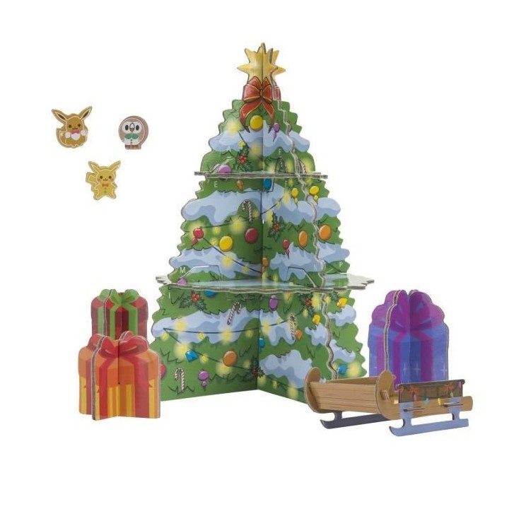 POKEMON Calendrier de l'Avent - 39 pieces
