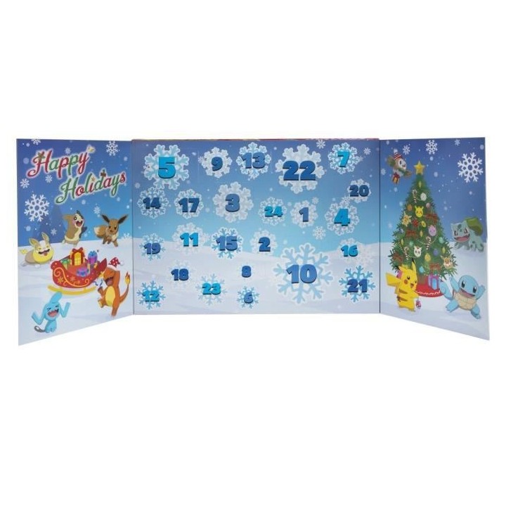 POKEMON Calendrier de l'Avent - 39 pieces