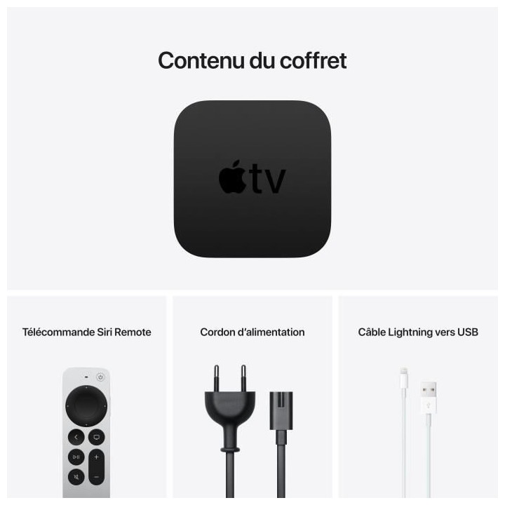 APPLE TV 4K - 64GB