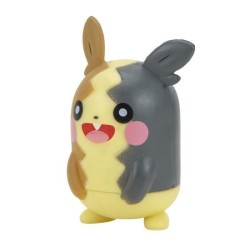 8 Figurines Battle Pokémon BANDAI Pikachu, Evoli, Moumouton, Farfuret, Voltoutou, Palarticho, Ponyta, Morpeko - PKW0185