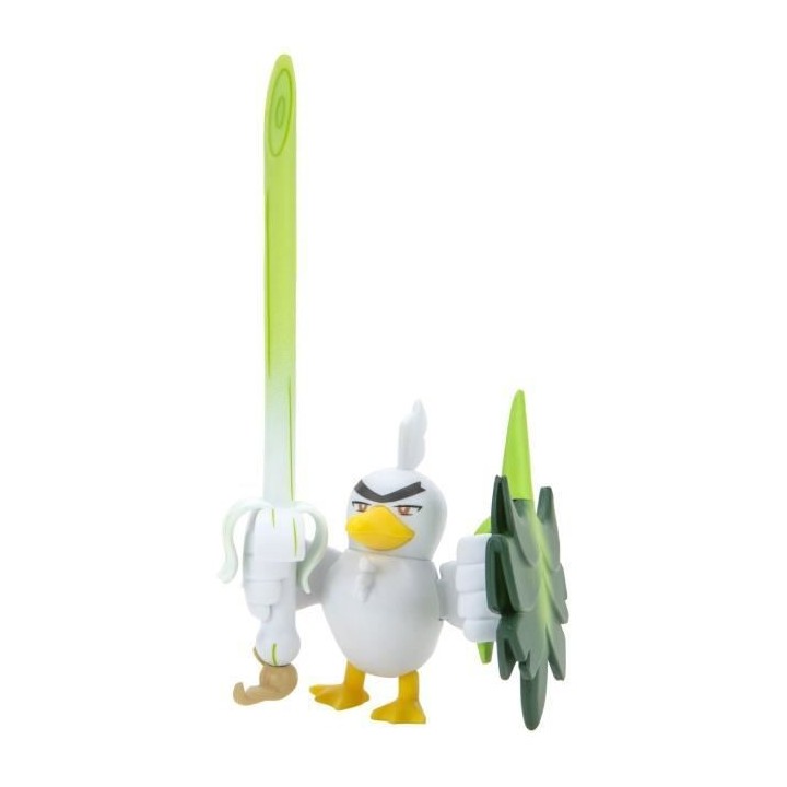 8 Figurines Battle Pokémon BANDAI Pikachu, Evoli, Moumouton, Farfuret