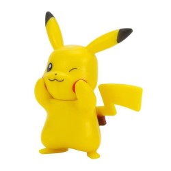 8 Figurines Battle Pokémon BANDAI Pikachu, Evoli, Moumouton, Farfuret, Voltoutou, Palarticho, Ponyta, Morpeko - PKW0185