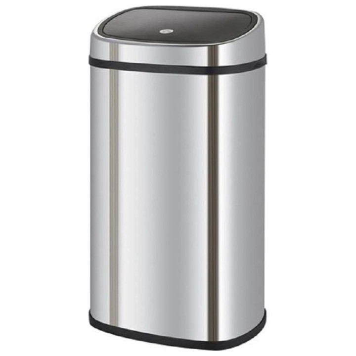 KITCHEN MOVE One-touch Poubelle de cuisine semi-automatique carrée -