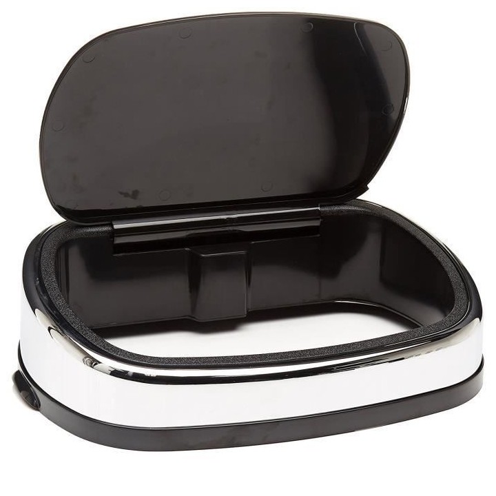 KITCHEN MOVE One-touch Poubelle de cuisine semi-automatique carrée -