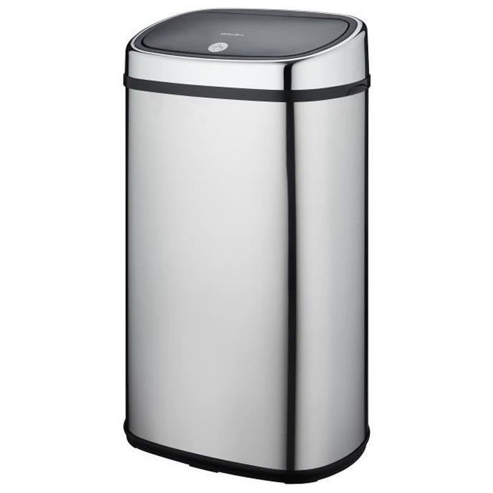 KITCHEN MOVE Poubelle de cuisine semi-automatique One-touch carrée 60