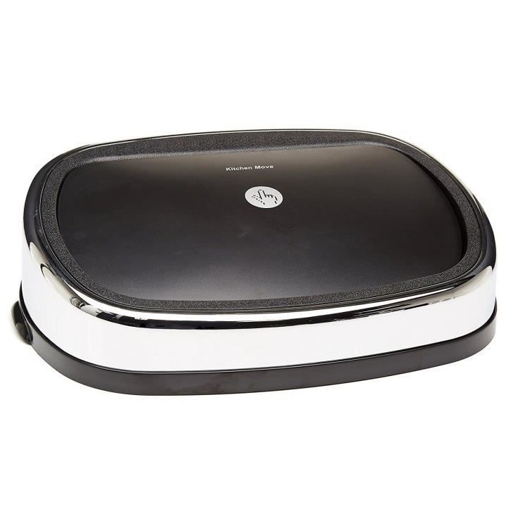 KITCHEN MOVE Poubelle de cuisine semi-automatique One-touch carrée 60