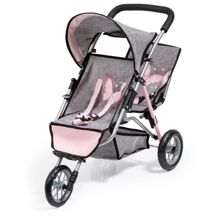 Poussette double DUO BAYER DESIGN