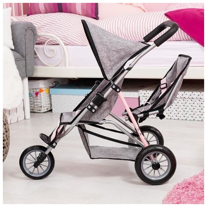 Poussette double DUO BAYER DESIGN