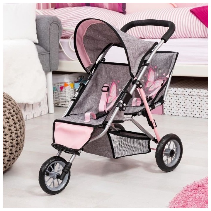 Poussette double DUO BAYER DESIGN