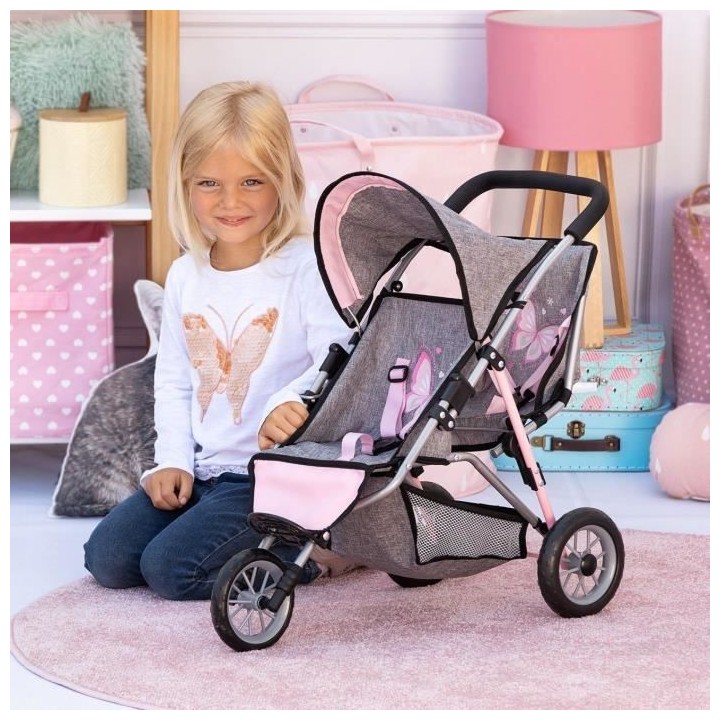 Poussette double DUO BAYER DESIGN