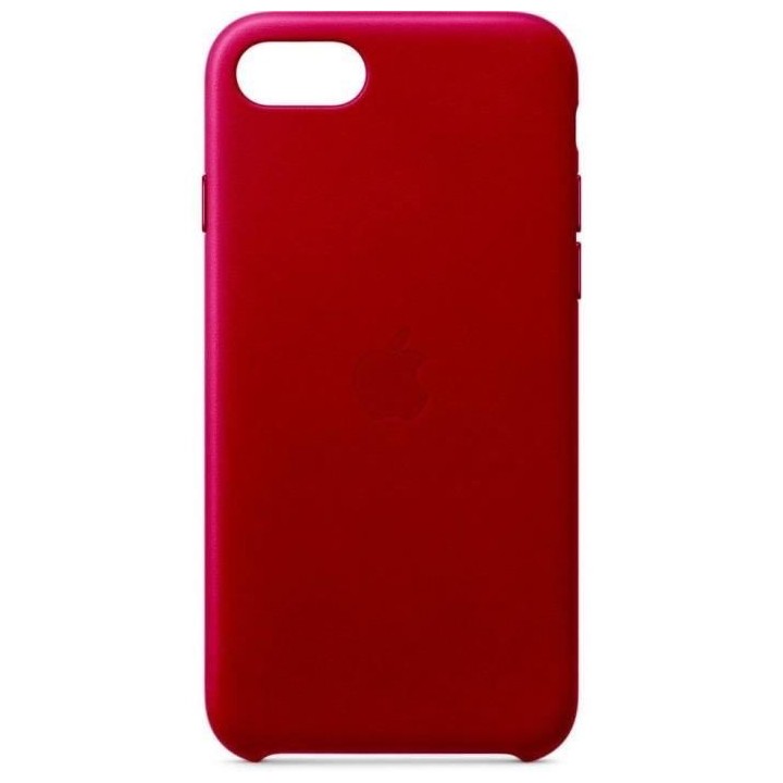APPLE Coque pour iPhone SE Cuir - (PRODUCT)RED