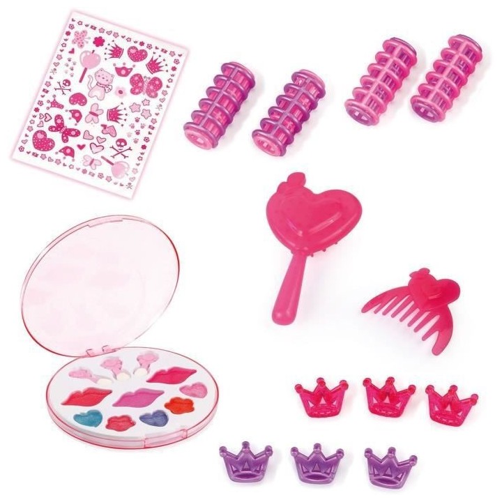 Tete a coiffer BAYER DESIGN - Charlene - Super Model brune avec maquil