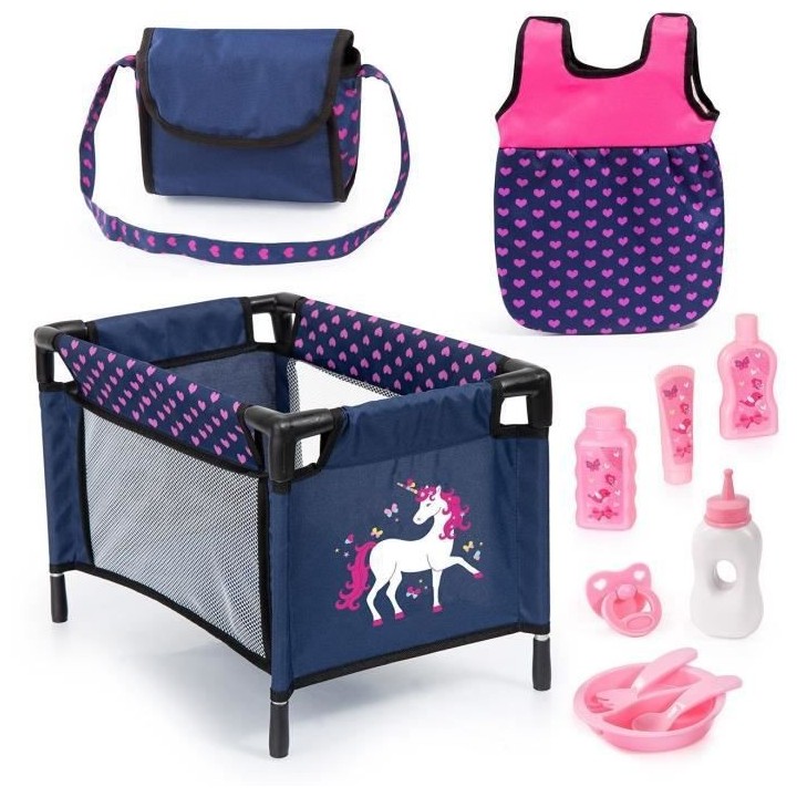 Set d'accessoires pour poupées BAYER DESIGN - 11 en 1