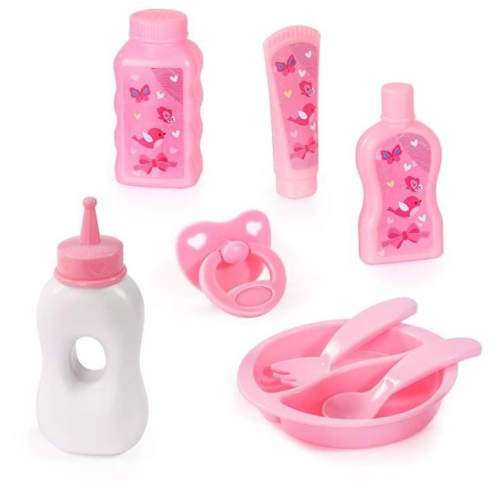 Set d'accessoires pour poupées BAYER DESIGN - 11 en 1