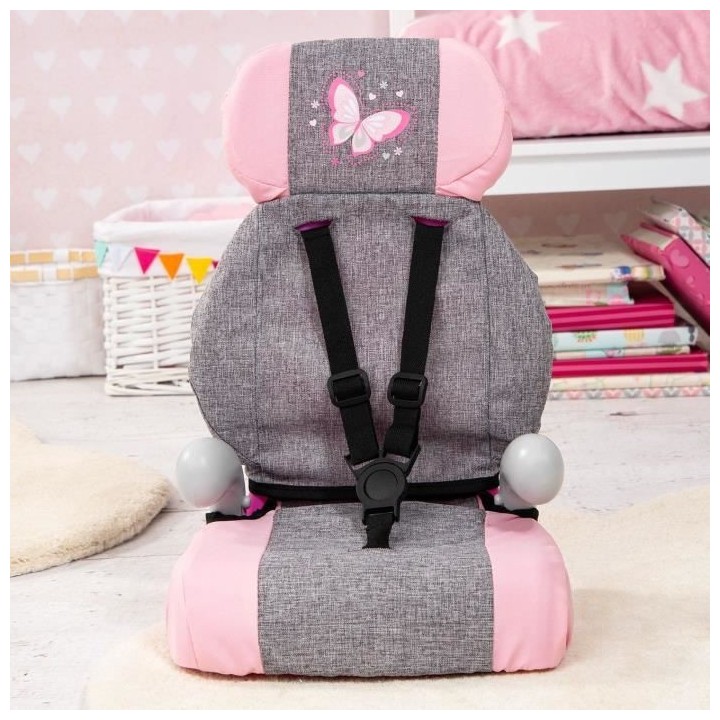 Siege auto Deluxe pour poupées BAYER DESIGN