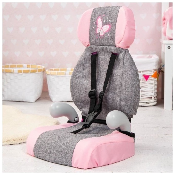 Siege auto Deluxe pour poupées BAYER DESIGN