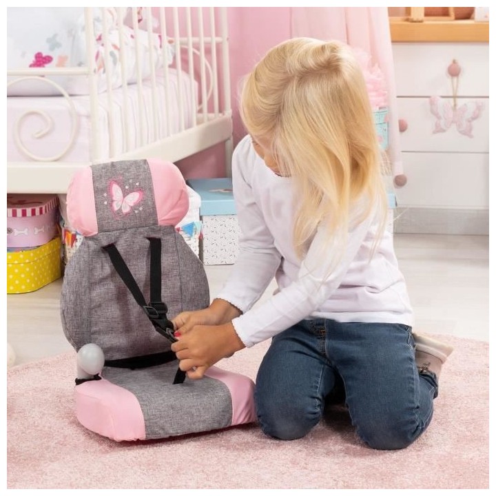 Siege auto Deluxe pour poupées BAYER DESIGN