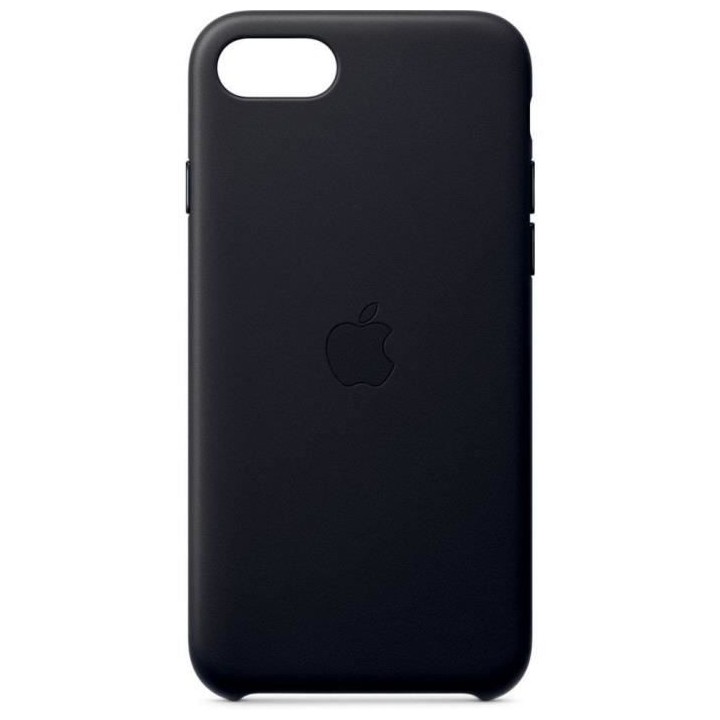 APPLE Coque pour iPhone SE Cuir - Noir