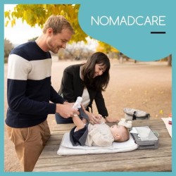 Babymoov Plan a langer nomade NomadCare - Matelas a langer comfortable et imperméable